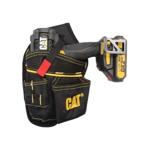 Cat 980565I Θήκη μέσης εργαλείων/δραπάνου υφασμάτινη 9 θέσεων
