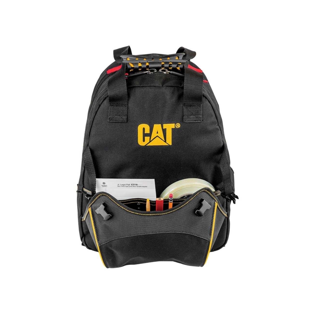 Cat 980202N Τσάντα εργαλείων πλάτης Μ33.6xΠ19xΥ43.2εκ. 32 θέσεων