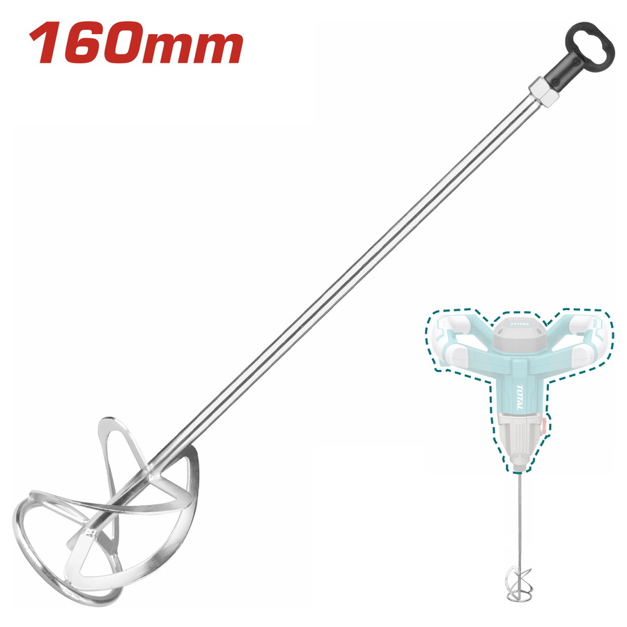 Total TAC331160 Αναδευτήρας Μ14Χ2 / Φ-160 Χ 600mm