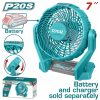 Total TFALI2007 Ανεμιστήρας Ρεύματος & Μπαταρίας Li-ion 20V / 7" Χωρίς Μπαταρία & Φορτιστή Total TFALI2007 Ανεμιστήρας Ρεύματος & Μπαταρίας Li-ion 20V / 7" Χωρίς Μπαταρία & Φορτιστή