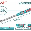 Total THPTW1220N6 Δυναμόκλειδο 1/2" / 40-220Nm