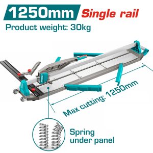 Total THT081251 Κόφτης Πλακιδίων 125cm / 16mm