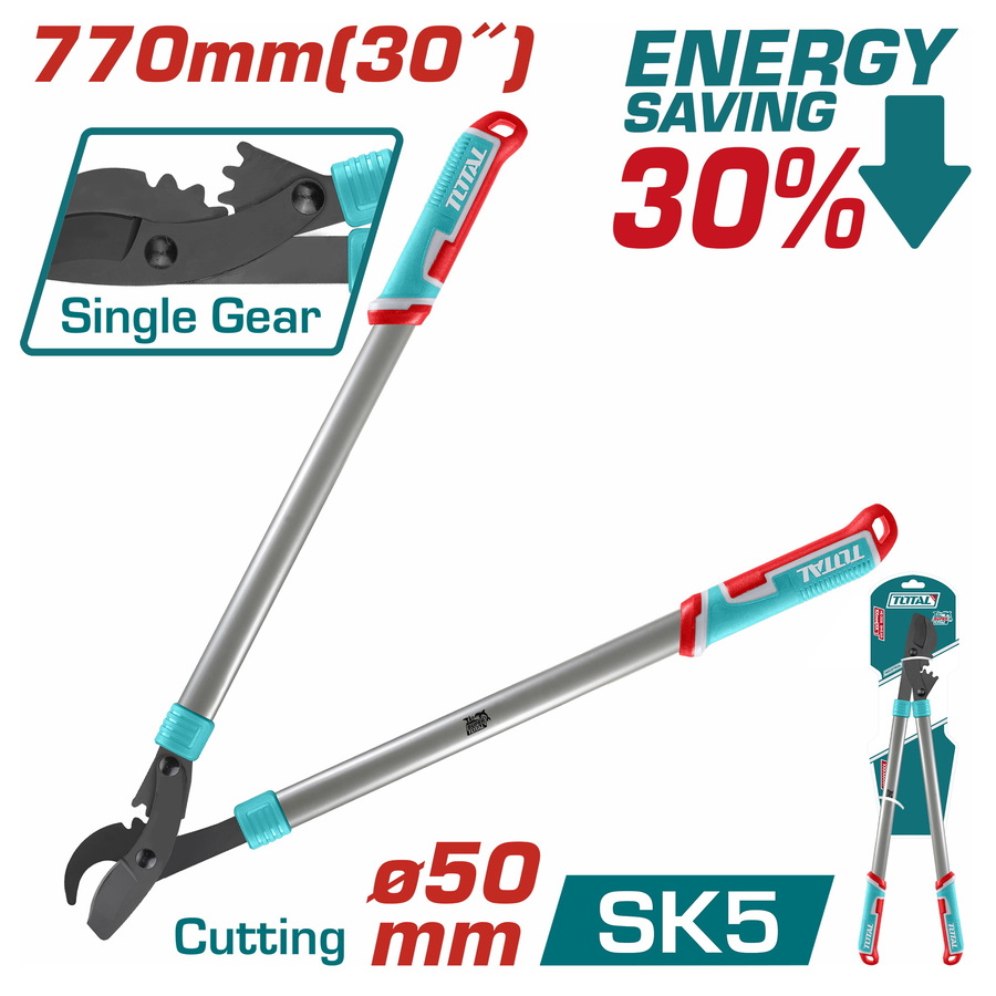 Total THT1528401 Ψαλίδα Κλάδου 77cm / 30'' / Φ-50mm