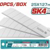 Total THT5192501 Λάμα Ανταλλακτική SK4 25mm Χ 127mm 10 Τεμάχια