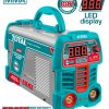 Total TW220069E Ηλεκτροκόλληση Inverter MMA με Μέγιστο Ρεύμα Συγκόλλησης 200A και Κύκλο Εργασίας 40% 230V