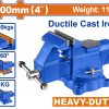 Wadfow WBV2A04 Μόρσα Περιστρεφόμενη 360º 4" / 100mm Βαρέως Τύπου