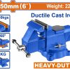 Wadfow WBV2A06 Μόρσα Περιστρεφόμενη 360º 6" / 150mm Βαρέως Τύπου