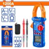 Wadfow WDΜ8801 Αμπεροτσιμπίδα Ψηφιακή AC 1200A / 6000 counts