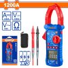Wadfow WDΜ8802 Αμπεροτσιμπίδα Ψηφιακή DC / AC 1200A / 9999 counts