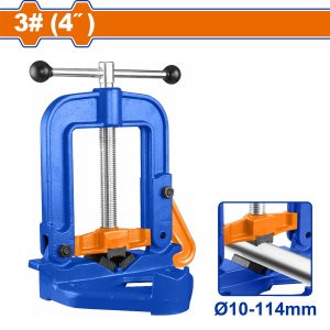Wadfow WGTQ1204 Μόρσα Πάγκου Υδραυλικών 4" / Φ-10-114mm