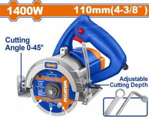 Wadfow WMR15141 Κόφτης Υγράς Κοπής 1.400W / Φ-110mm