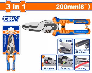 Wadfow WPL5778 Ψαλίδι Κλάδων Multi-fuction 3 in 1 200mm