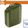 Wadfow WQY1320 Δοχείο Καυσίμων Μεταλλικό 20Lit