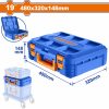 Wadfow WTB6602 Πλαστική Εργαλειοθήκη 19" Stackable Wadfow WTB6602 Πλαστική Εργαλειοθήκη 19" Stackable