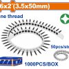 Wadfow WXS2515C Βίδες Γυψοσανίδας Ταινίας 3.5 Χ 50 mm 1000 Τεμάχια