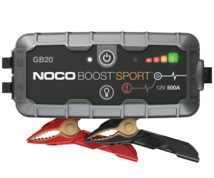 Noco GB20 Boost Sport Φορητός Εκκινητής Μπαταρίας Αυτοκινήτου & Μοτοσυκλέτας 500A με Φακό / Power Bank / USB 12V