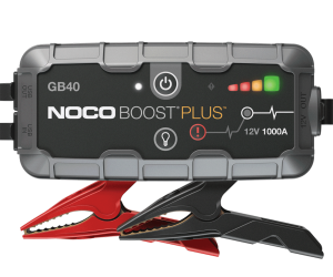 Noco GB40 Boost Plus Φορητός Εκκινητής Μπαταρίας Αυτοκινήτου & Μοτοσυκλέτας 1000A με Power Bank / USB / Φακό 12V
