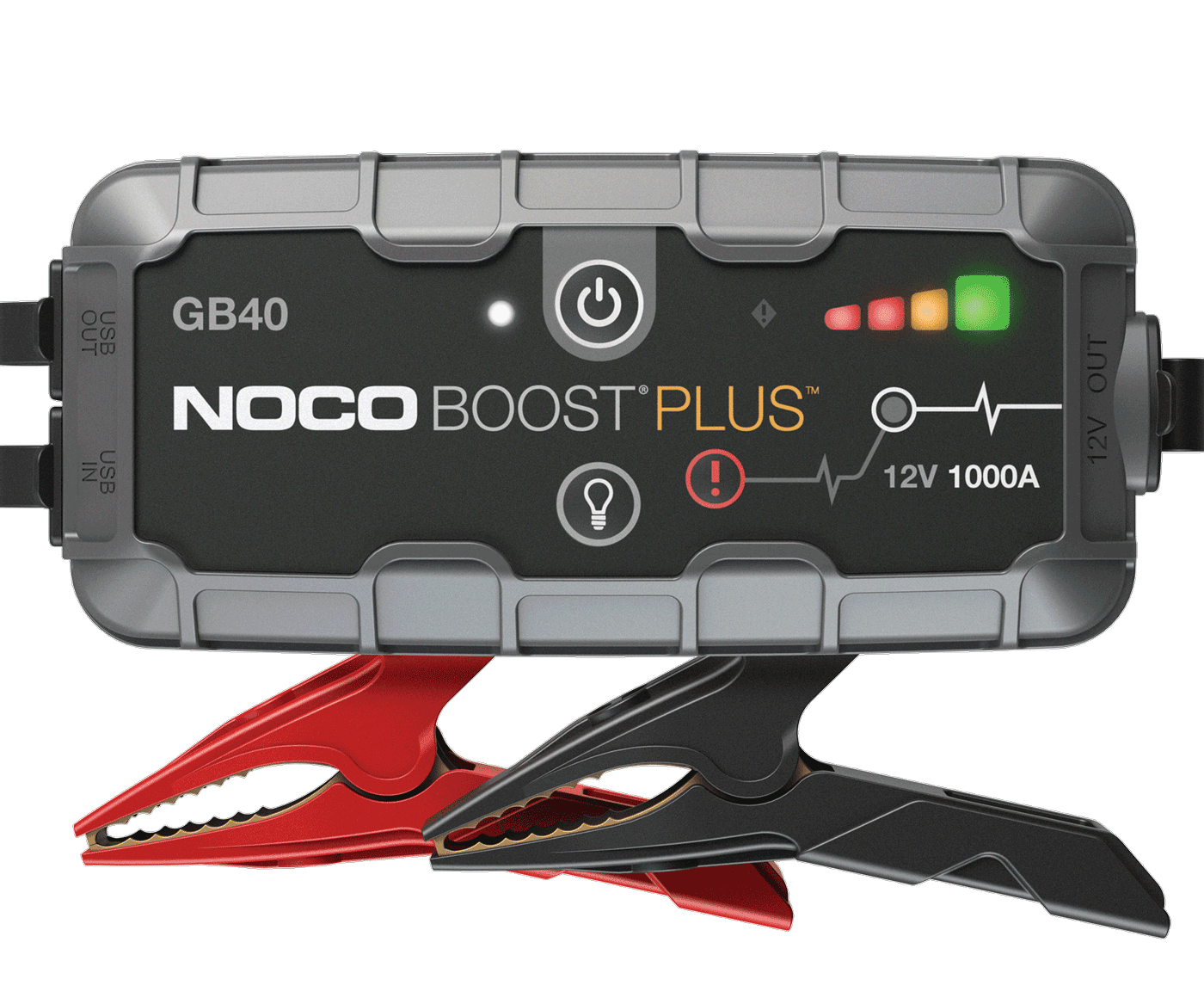 Noco GB40 Boost Plus Φορητός Εκκινητής Μπαταρίας Αυτοκινήτου & Μοτοσυκλέτας 1000A με Power Bank / USB / Φακό 12V