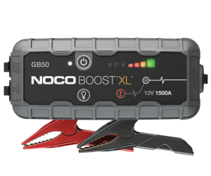 Noco GB50 Boost XL Φορητός Εκκινητής Μπαταρίας Αυτοκινήτου & Μοτοσυκλέτας 1500A με Φακό / Power Bank / USB 12V
