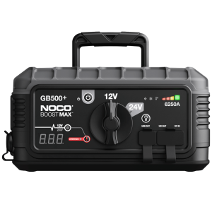 Noco Genius GB500 Φορητός Εκκινητής Μπαταρίας Αυτοκινήτου & Φορτηγού 6250A με Power Bank / USB / Φακό 12/24V