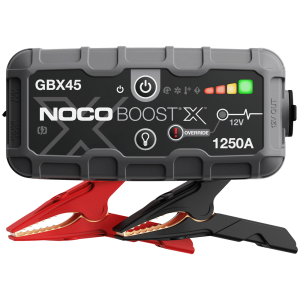 Noco Boost X GBX45 Φορητός Εκκινητής Μπαταρίας Αυτοκινήτου & Μοτοσυκλέτας 1250A με Power Bank / USB / Φακό 12V