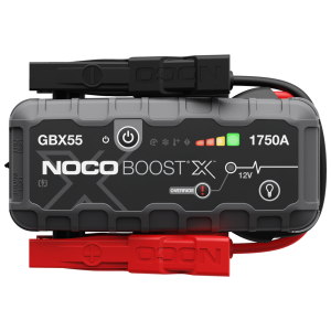 Noco Boost X GBX55 Φορητός Εκκινητής Μπαταρίας Αυτοκινήτου & Μοτοσυκλέτας 1750mAh με Power Bank / USB / Φακό 12V