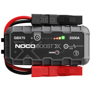Noco Boost X GBX75 Φορητός Εκκινητής Μπαταρίας Αυτοκινήτου & Μοτοσυκλέτας 2500A με Power Bank / USB / Φακό 12V