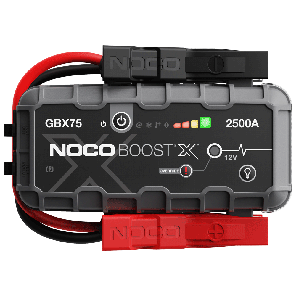 Noco Boost X GBX75 Φορητός Εκκινητής Μπαταρίας Αυτοκινήτου & Μοτοσυκλέτας 2500A με Power Bank / USB / Φακό 12V