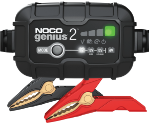 Noco Genius2 Φορτιστής & Συντηρητής Μπαταρίας Αυτοκινήτου & Μοτοσυκλέτας 6/12V