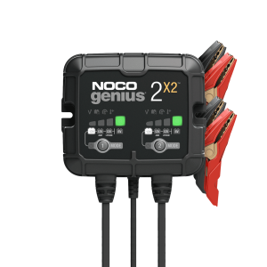 Noco Genius 2x2 Φορτιστής & Συντηρητής Μπαταρίας Αυτοκινήτου & Μοτοσυκλέτας 12V