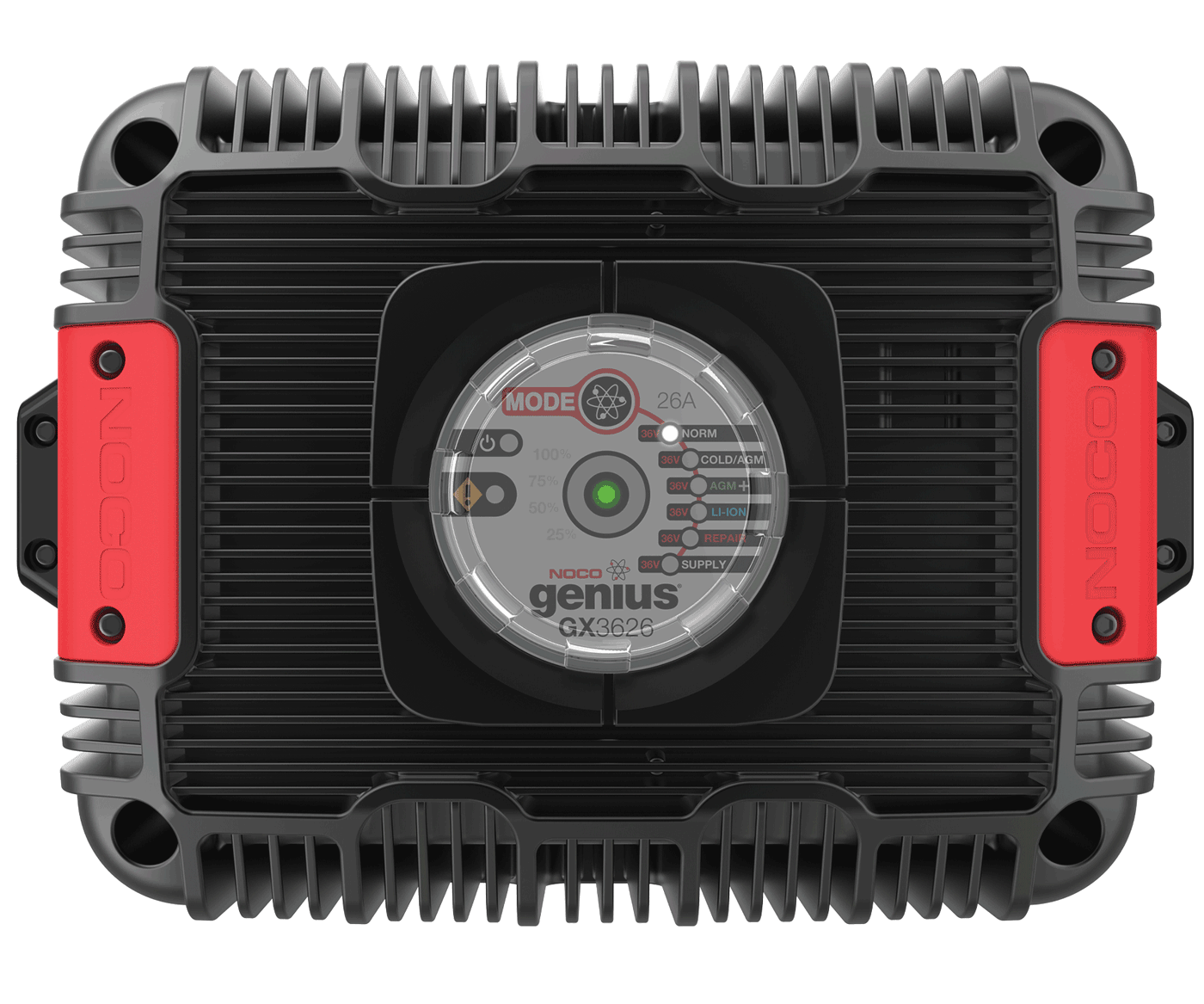Βιομηχανικός φορτιστής συσσωρευτών NOCO GX3626 UltraSafe 36V 26A
